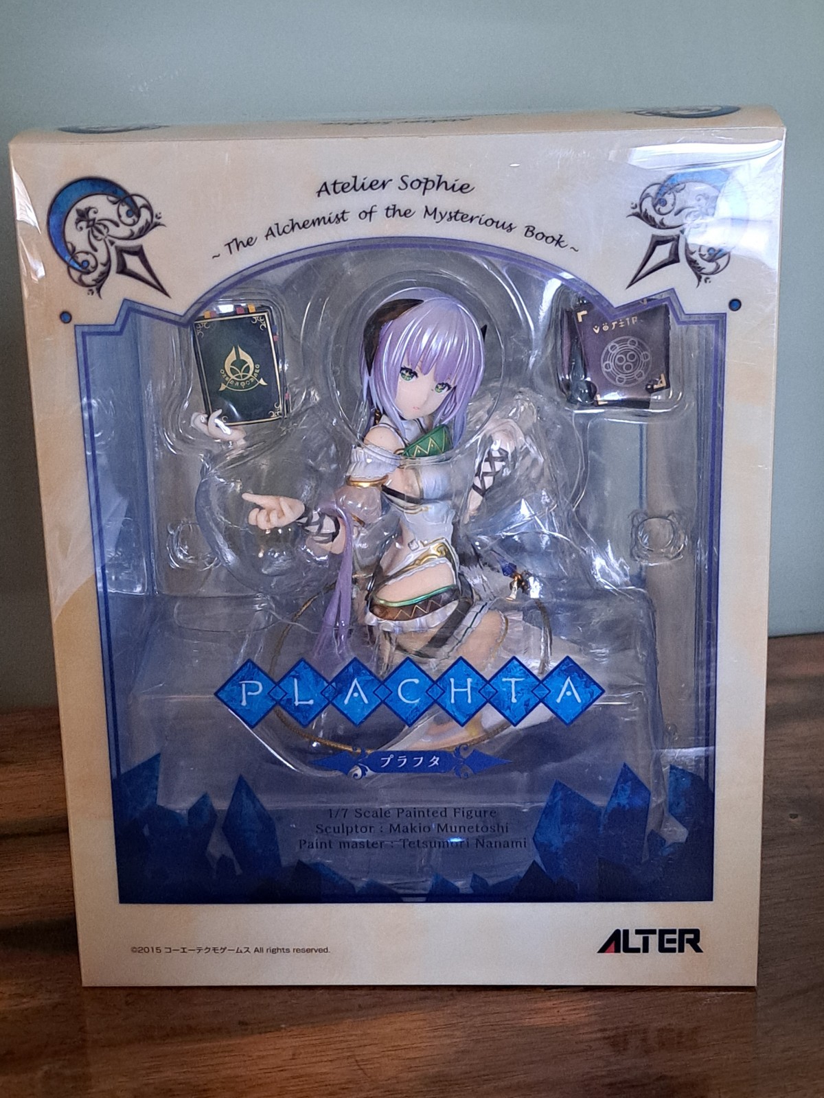 ALTER Plachta Atelier Sophie The Alchemist of the Mysterious Book 1/7 Figure