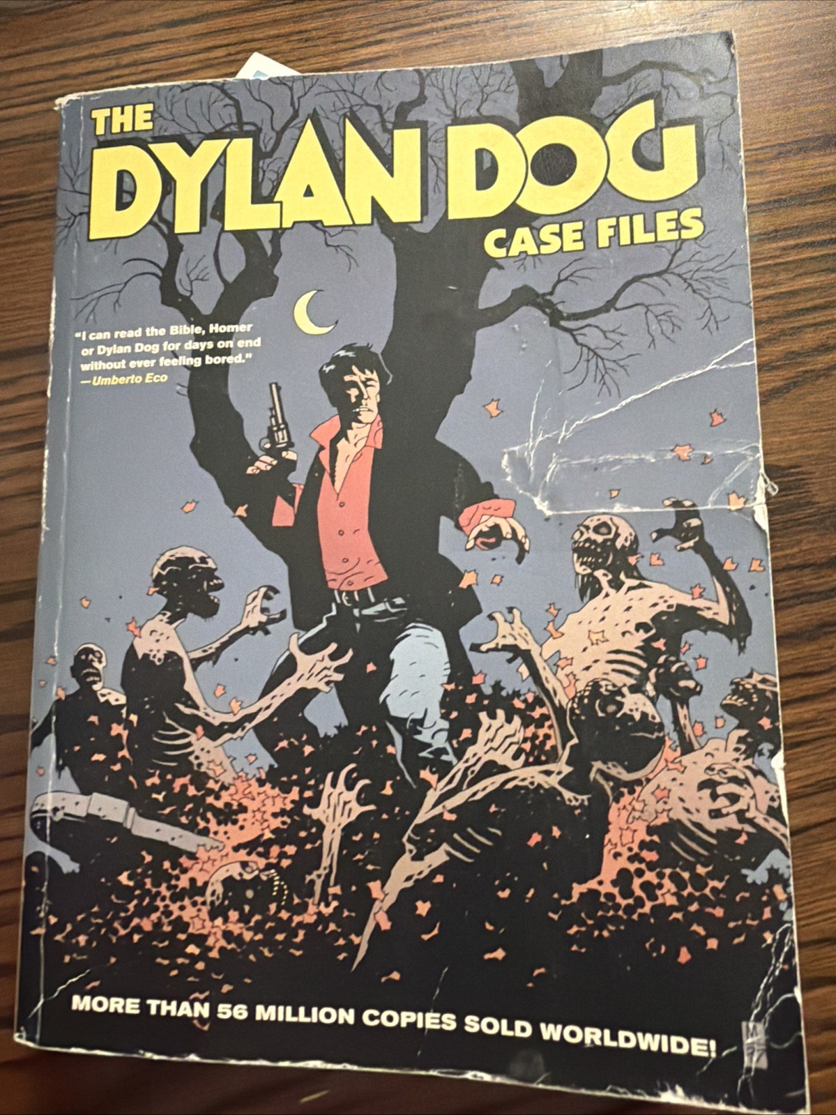Dylan Dog Base Files By Sclavi Et Al From Dark Horse Graphic Novels