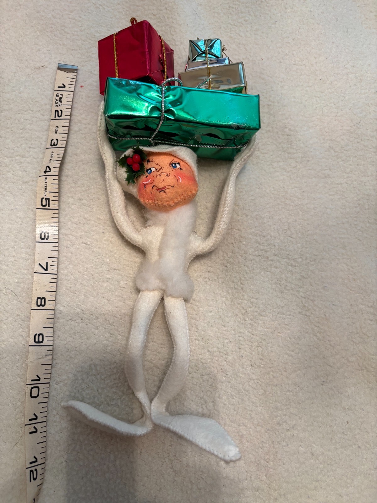 Annalee Collectable Handmade Christmas Doll 10