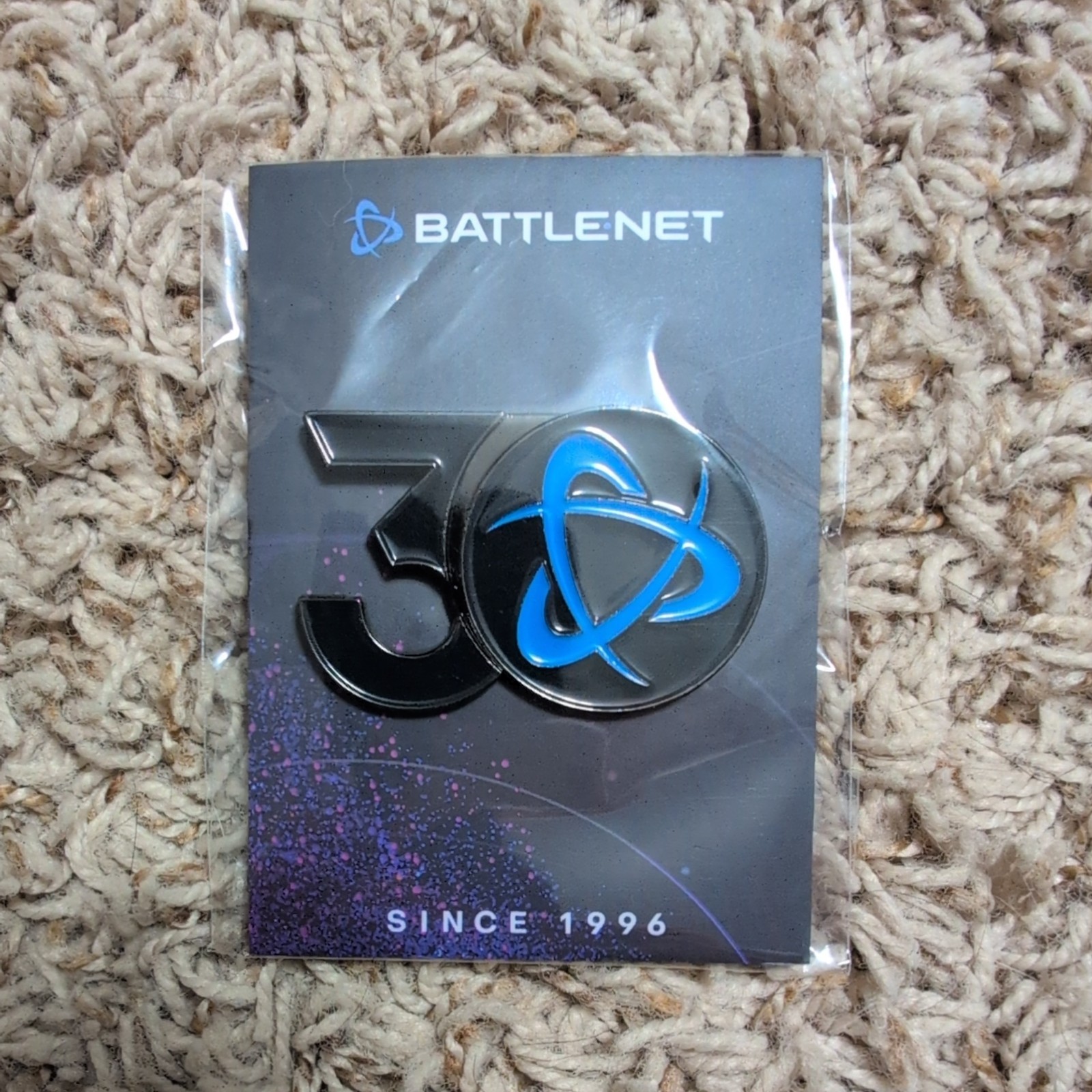Blizzcon 2026 Battle.net 30 Years Since 1996 Collectible Pin