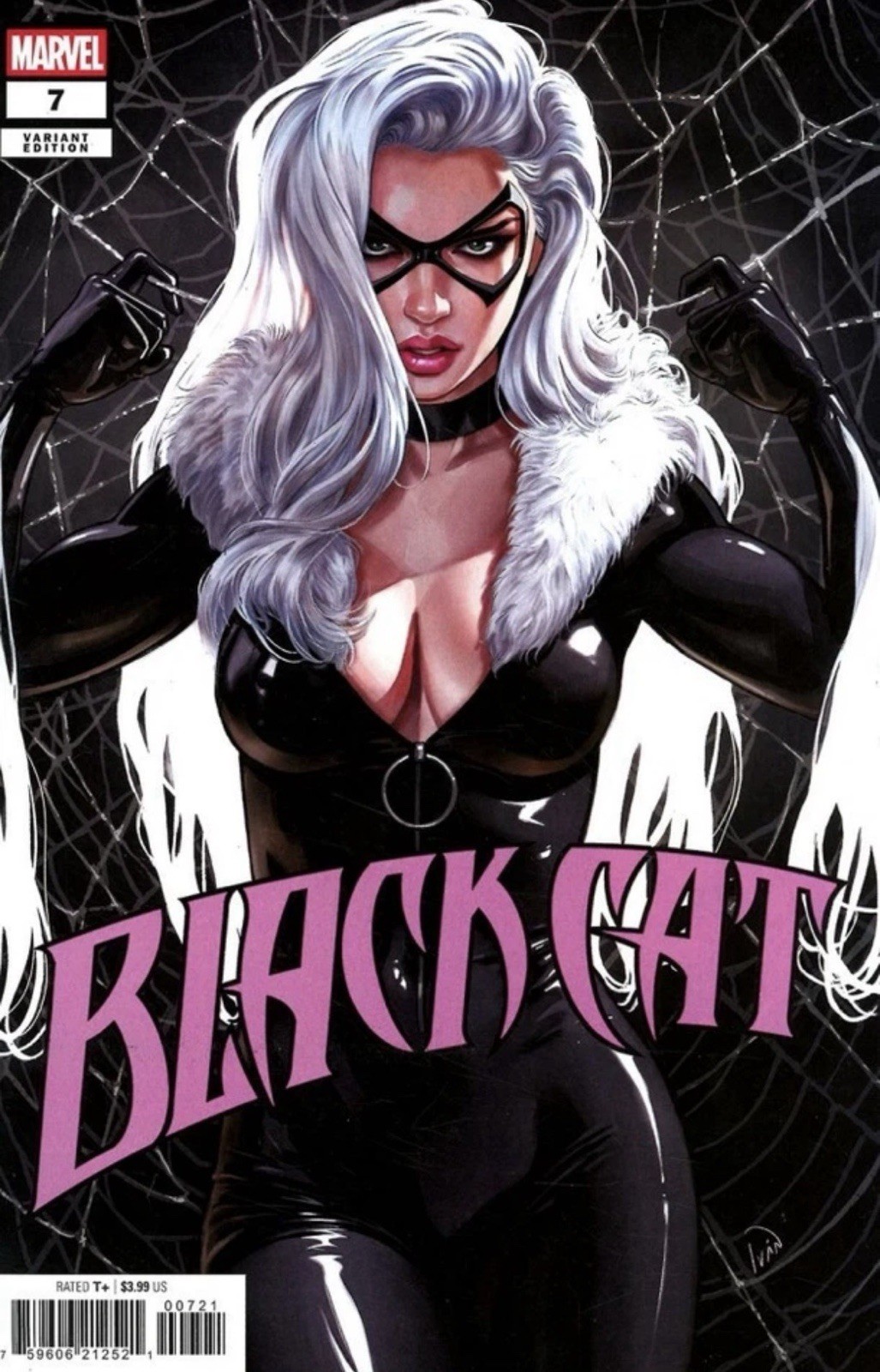 Black Cat #7 Iván Talavera Variant Marvel Comics 2026 Black Cat #7 Iván Talavera Variant Marvel Comics 2026
