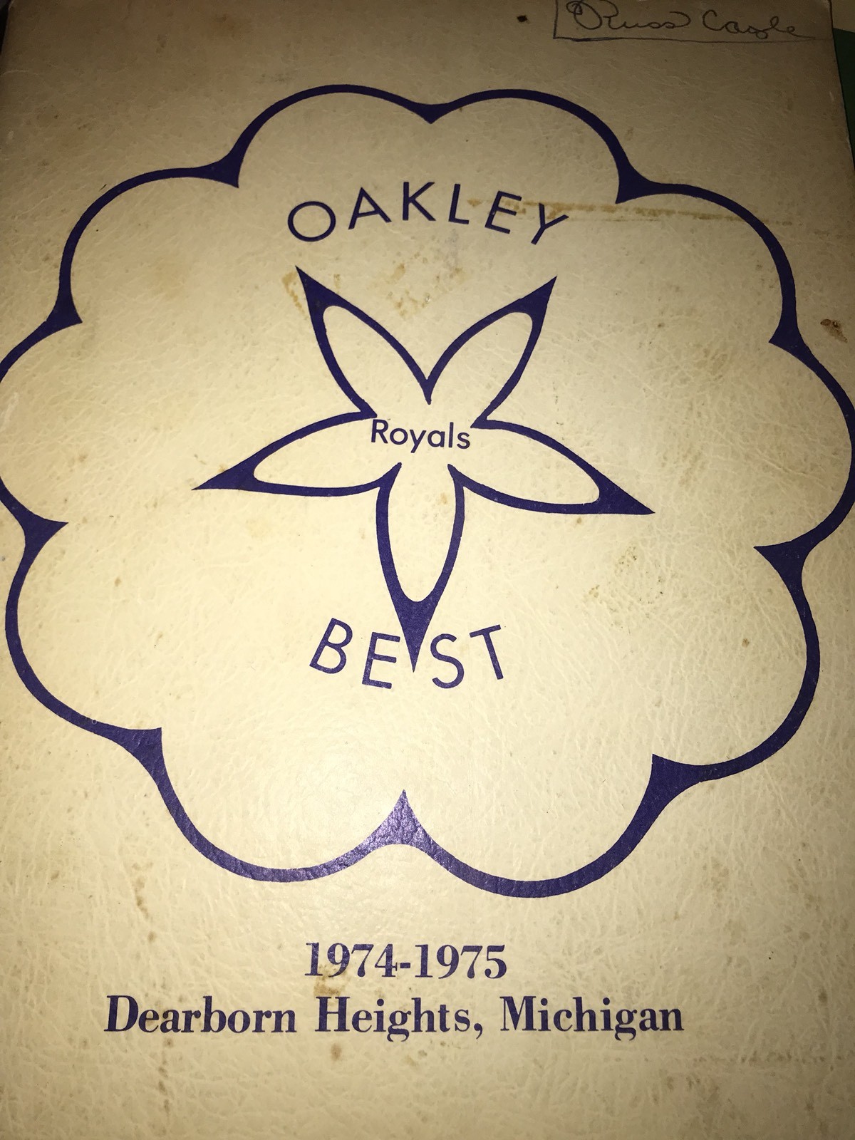 Oakley Best Jr High School Yearbook 1975 Dearborn Heights MI