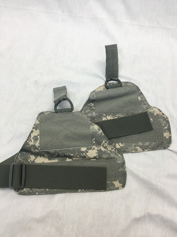 Eagle Industries CIRAS Set of Accessory Deltoid Pouches ACU - Army Ranger