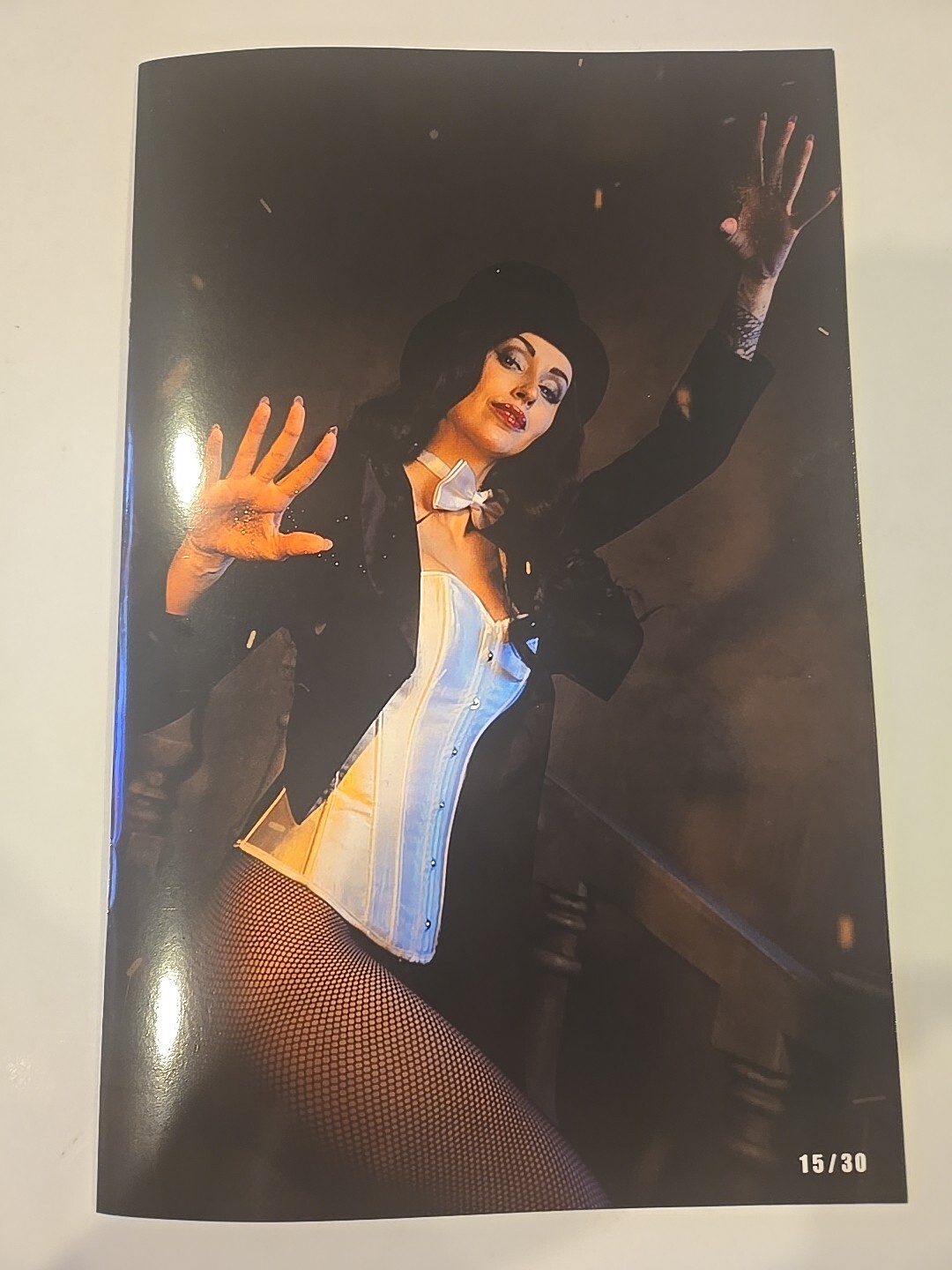Mad Love Comics #9: Zatanna Cosplay Virgin Variant LTD 15/30 NM We Combine S&H 
