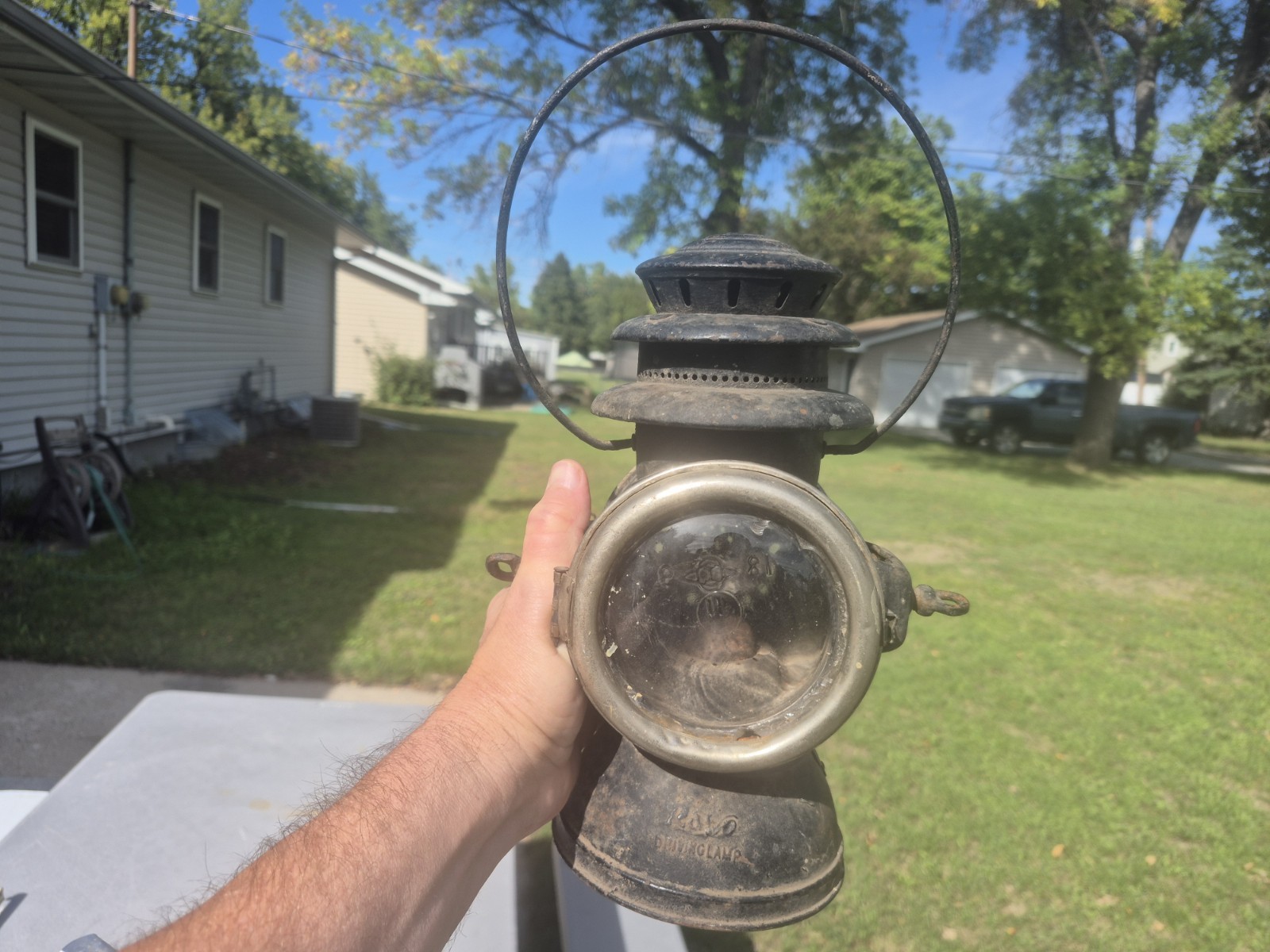 1900s Antique Model T Car Carriage Light Lamp RAYO Driving Lamp 1900s Antique Model T Car Carriage Light Lamp RAYO Driving Lamp