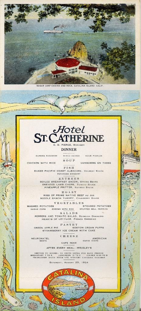 1924 SANTA CATALINA ISLAND 