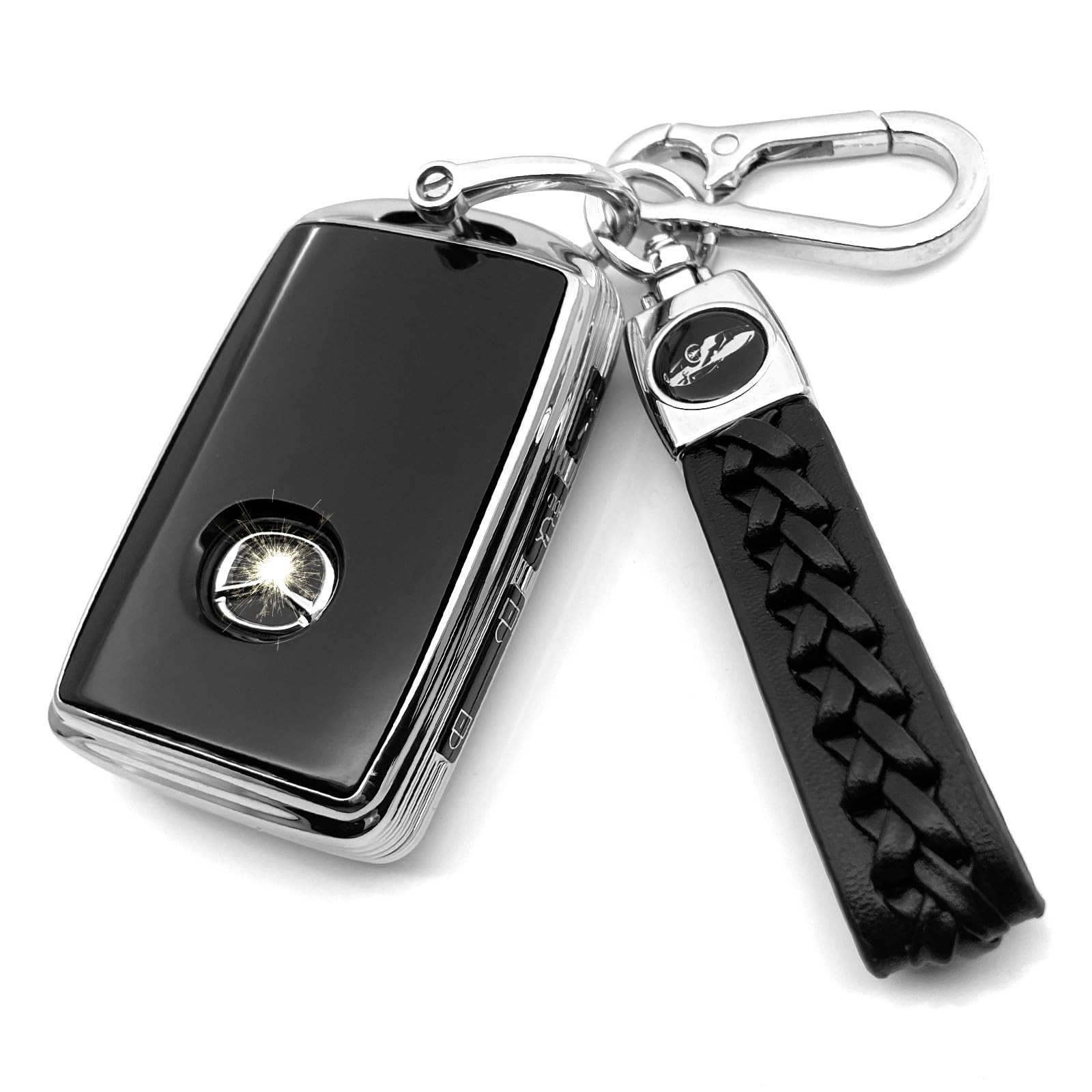 Mazda Key Fob Cover - CX-30, CX-5, CX-9, CX-50 & 3 Hatchback (2019-2024) - Si... Mazda Key Fob Cover - CX-30, CX-5, CX-9, CX-50 & 3 Hatchback (2019-2024) - Si...