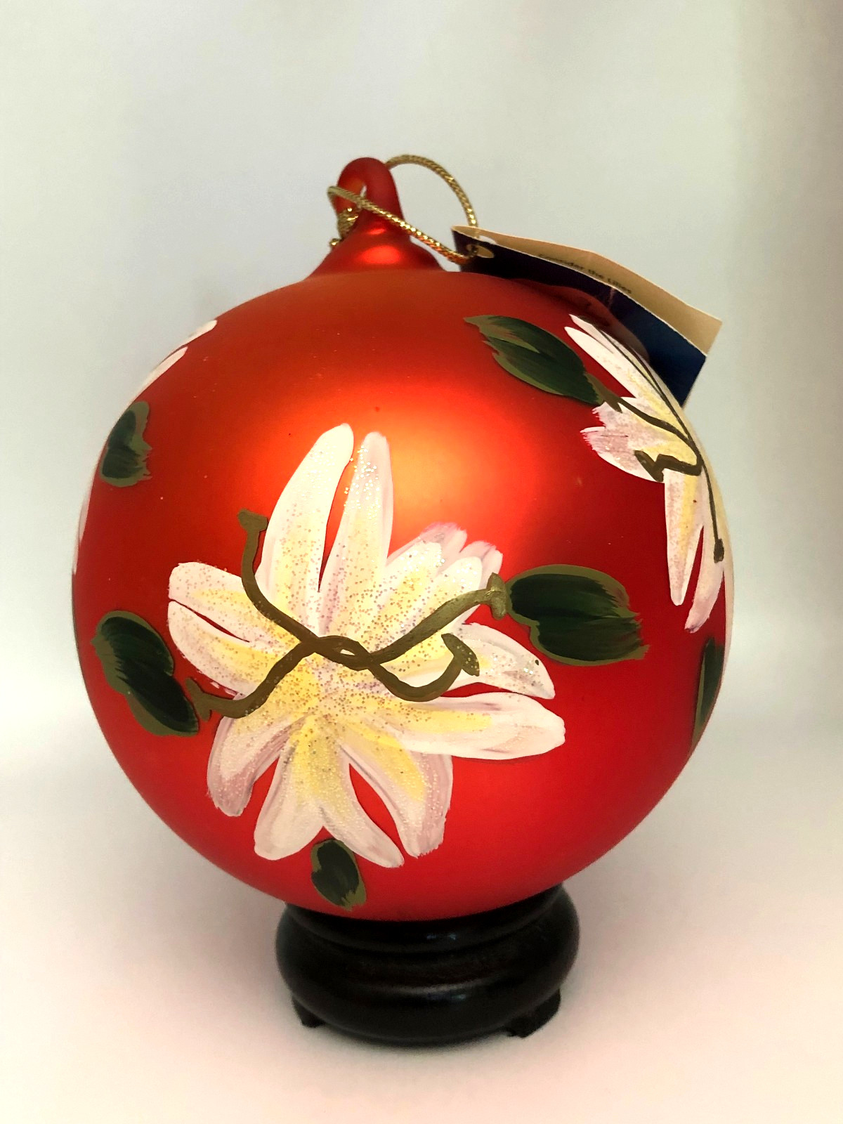 Sacred Season Ornament First Eucharist #32036 Blown Hand Painted Glass 2001 Vtg. Sacred Season Ornament First Eucharist #32036 Blown Hand Painted Glass 2001 Vtg.