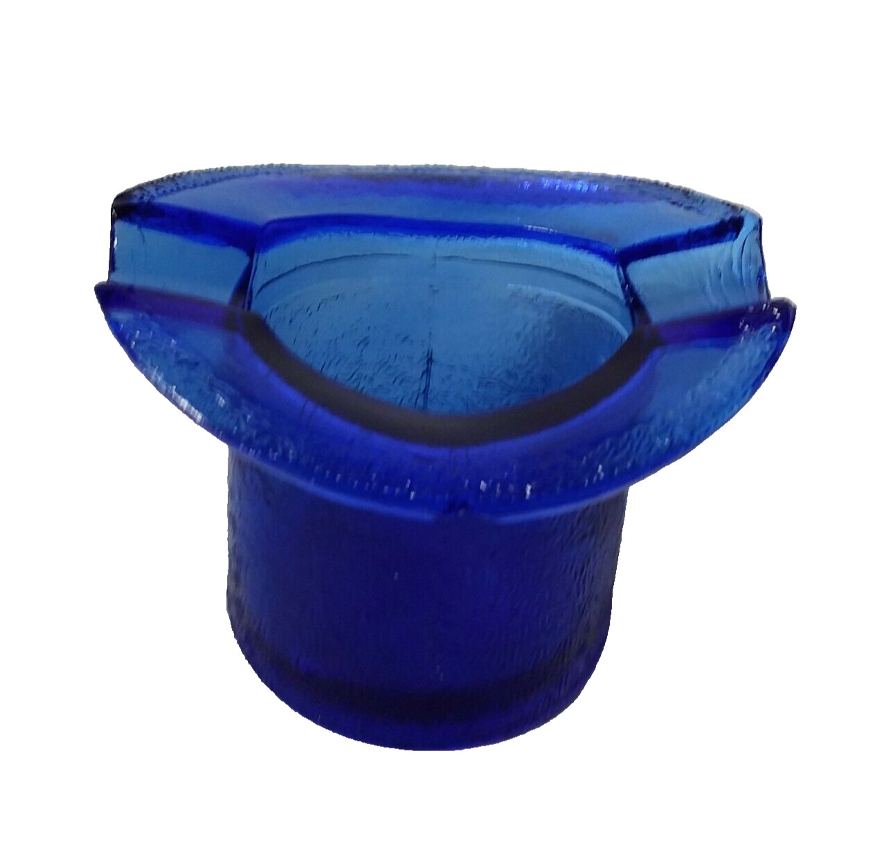 Lowell Blue Top Hat Glass Ashtray Lowell Hand Cream Deodorant Advertisement Lowell Blue Top Hat Glass Ashtray Lowell Hand Cream Deodorant Advertisement