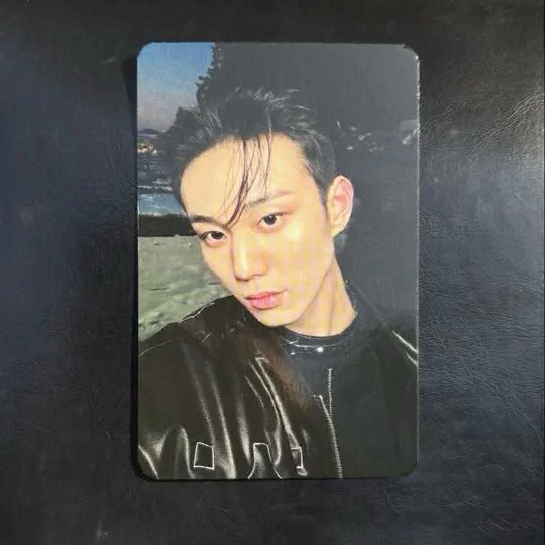 P1Harmony Intak Photo Card UNIQUE Sanok