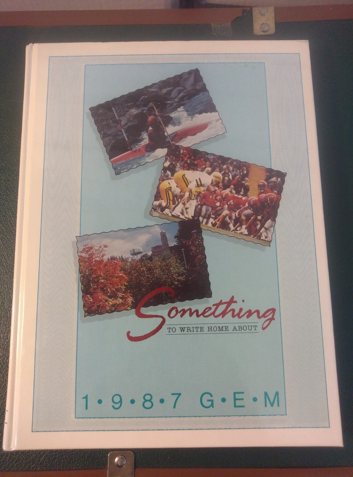 1987 University of Idaho Yearbook Vol 85 Gem of the Mountains  New Pristine Mint