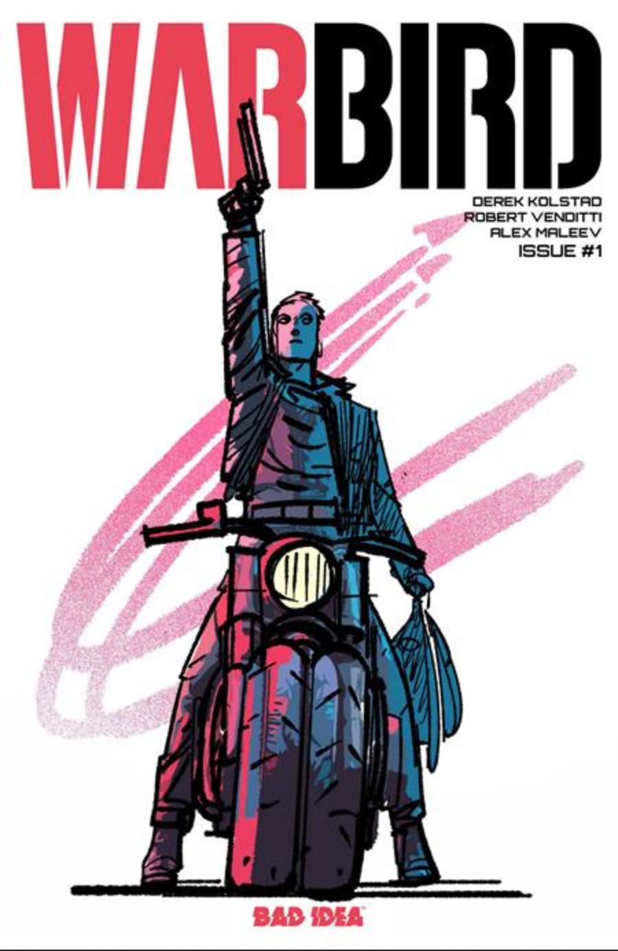 WARBIRD #1 (OF 4) **COVER SELECT** [1:20][1:50][1:100][1:250]PRESALE 09/02