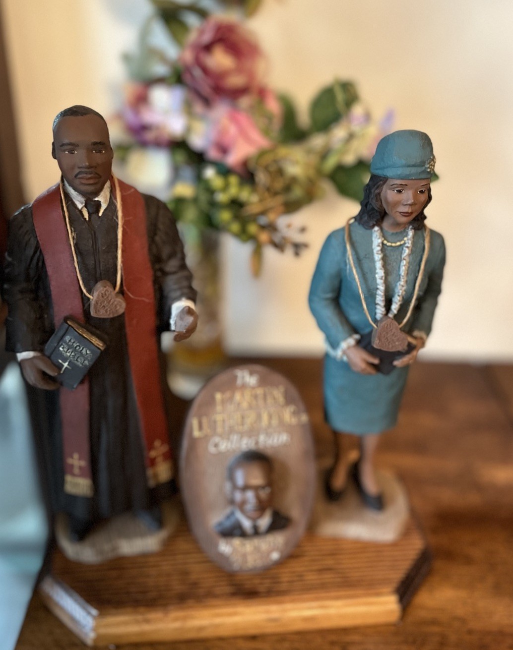 Sarah's Attic  MLK Jr. Collection ~ Licensed Limited Edition~ Figurines~3pc Set~