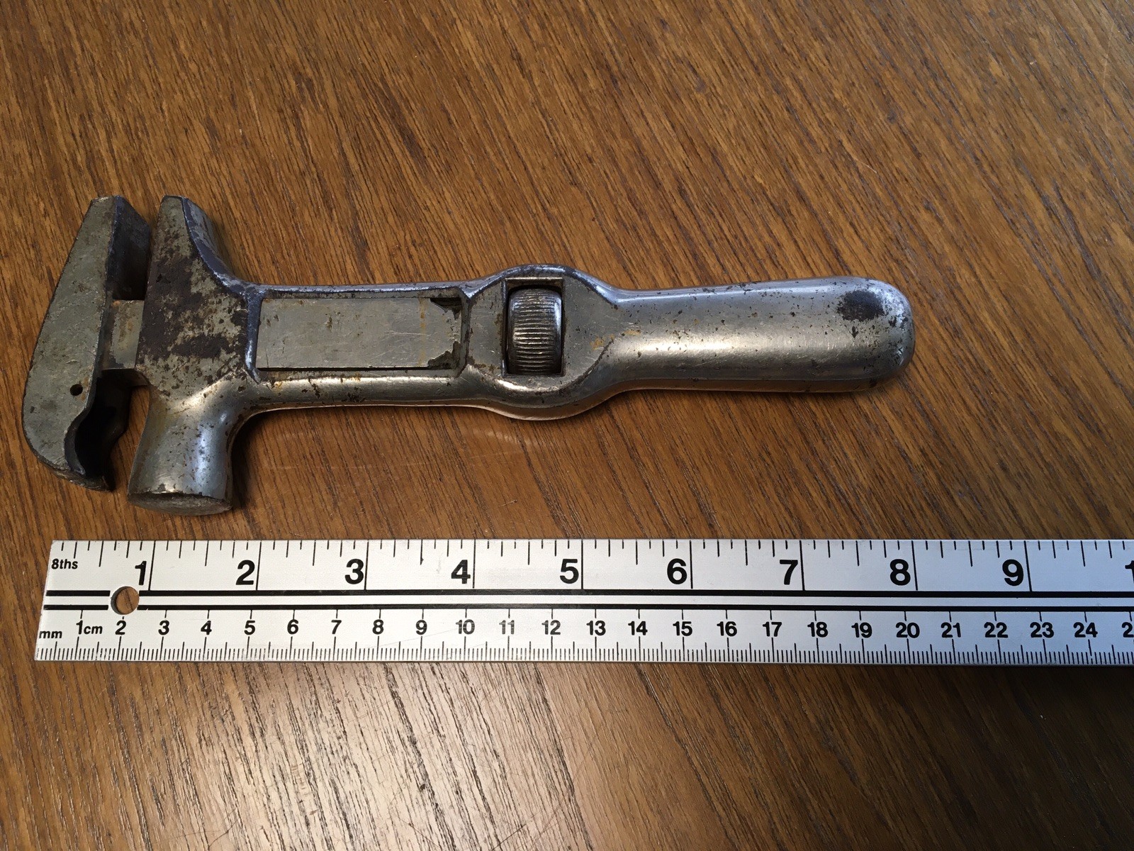 Vintage Boardman Multifunction Wrench Adjustable Spanner Hammer Screwdriver