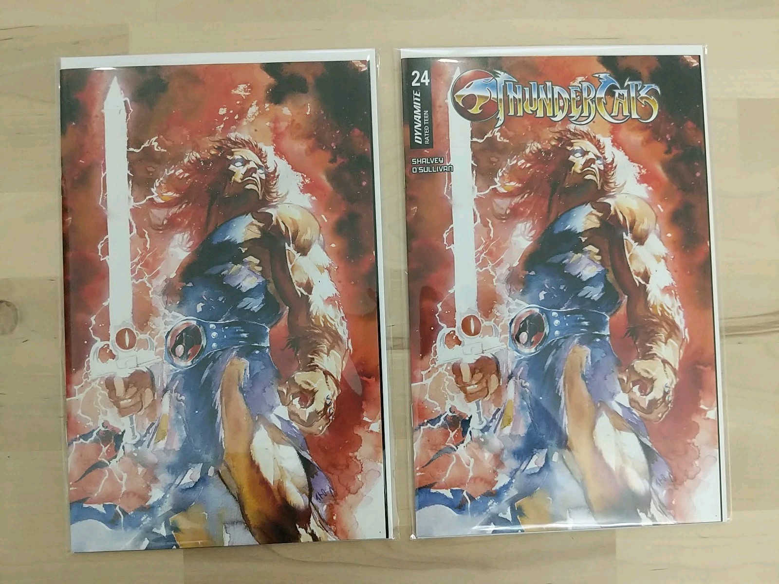 THUNDERCATS #24 Ito Virgin & Trade Set Exclusive Variant LTD 450 NM