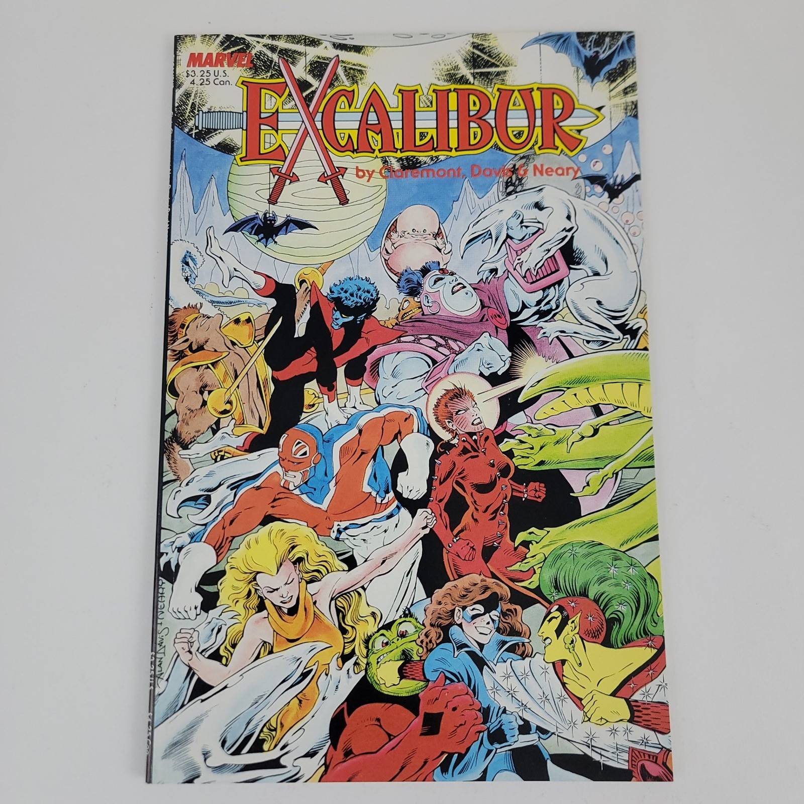 Excalibur Special Edition The Sword is Drawn (1987) Marvel Comic Book Claremont