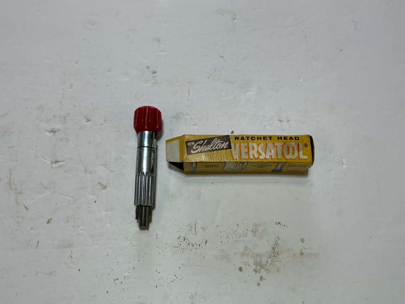 Vintage Shelton Ratchet Head VERSATOOL - made in USA