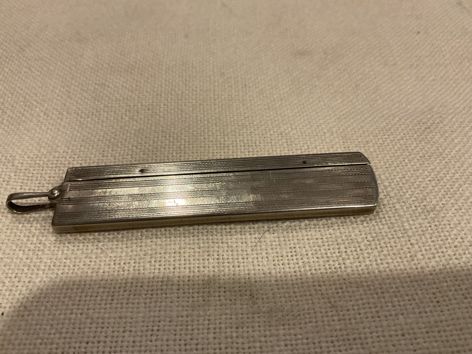 antique mustache comb