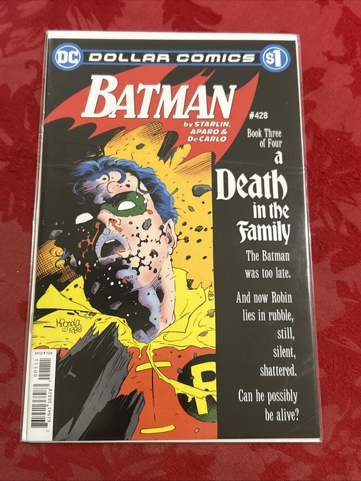 Batman #428 - 2020 DC Dollar Comics Edition - Bagged/Boarded