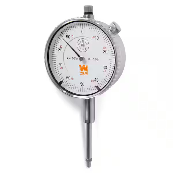1 in. Precision Dial Indicator with .001 in. Resolution