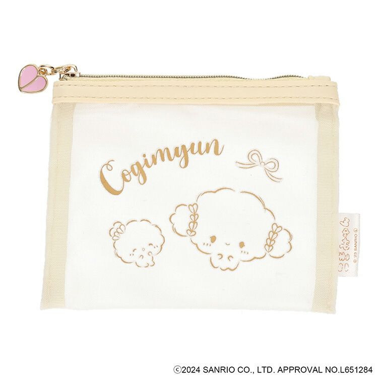 Sanrio Characters Cogimyun Mesh Pouch S-size 11×14cm Japan Limited Original