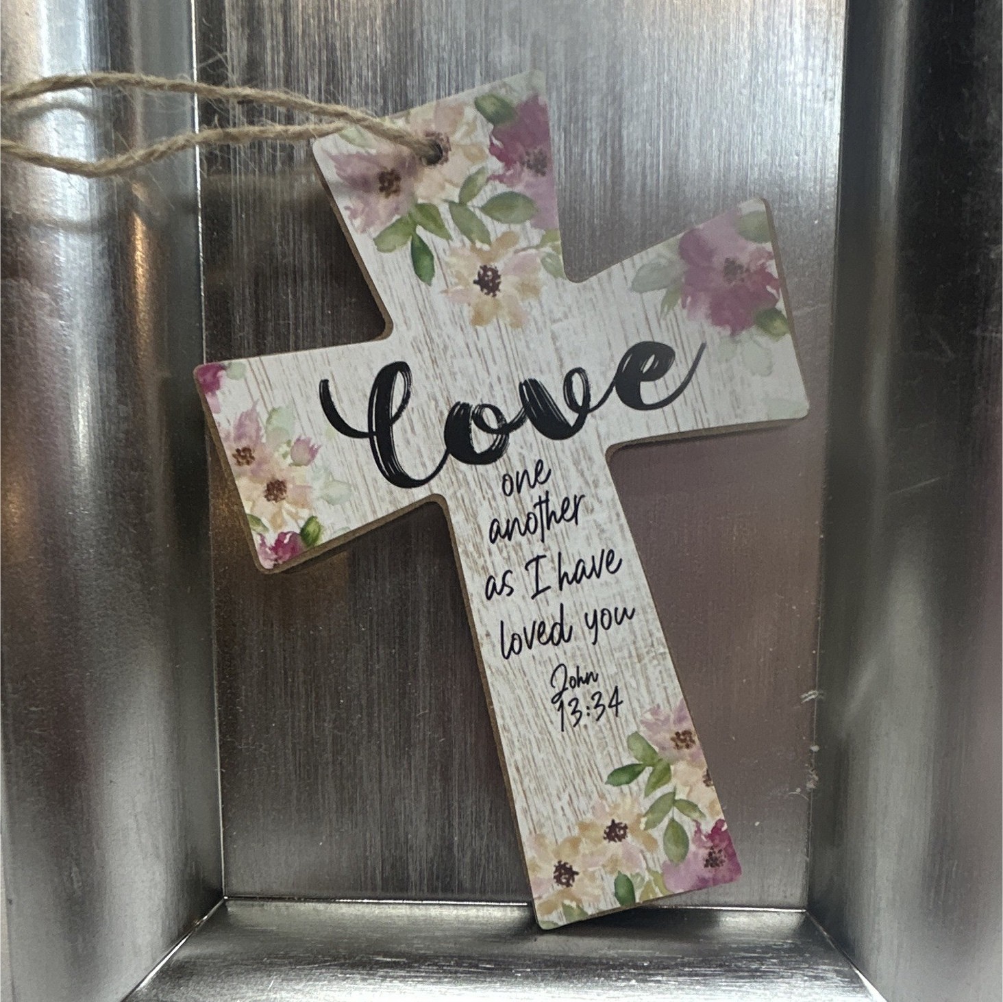 Christian Cross Wall Decor Plaques 