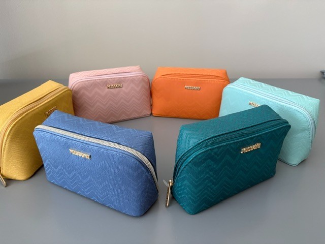 Missoni x Delta Air Lines Delta One Amenity Kits ALL SIX NEW and SEALED