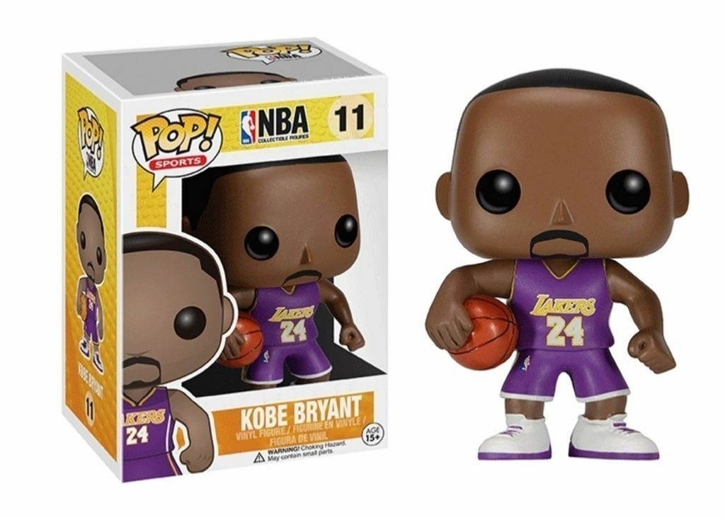 🔥Funko Pop Sports: NBA Lakers - KOBE BRYANT #24 PURPLE JERSEY #11 VAULT PP🔥