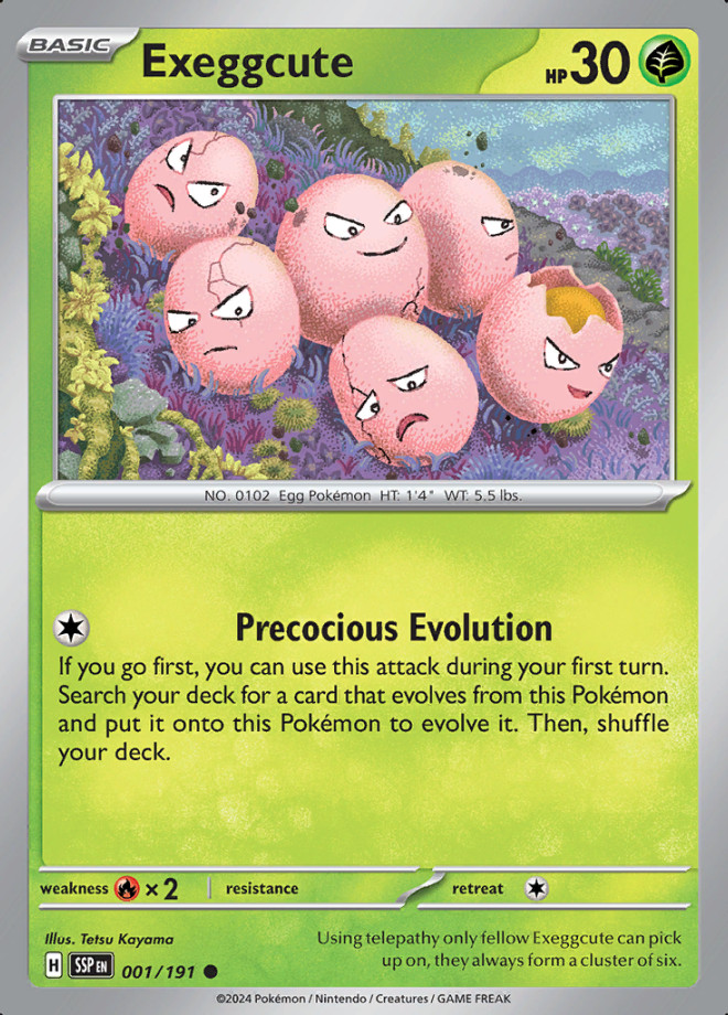 Pokemon Surging Sparks SSP EN Single Cards No Holo Near Mint In Sleeve