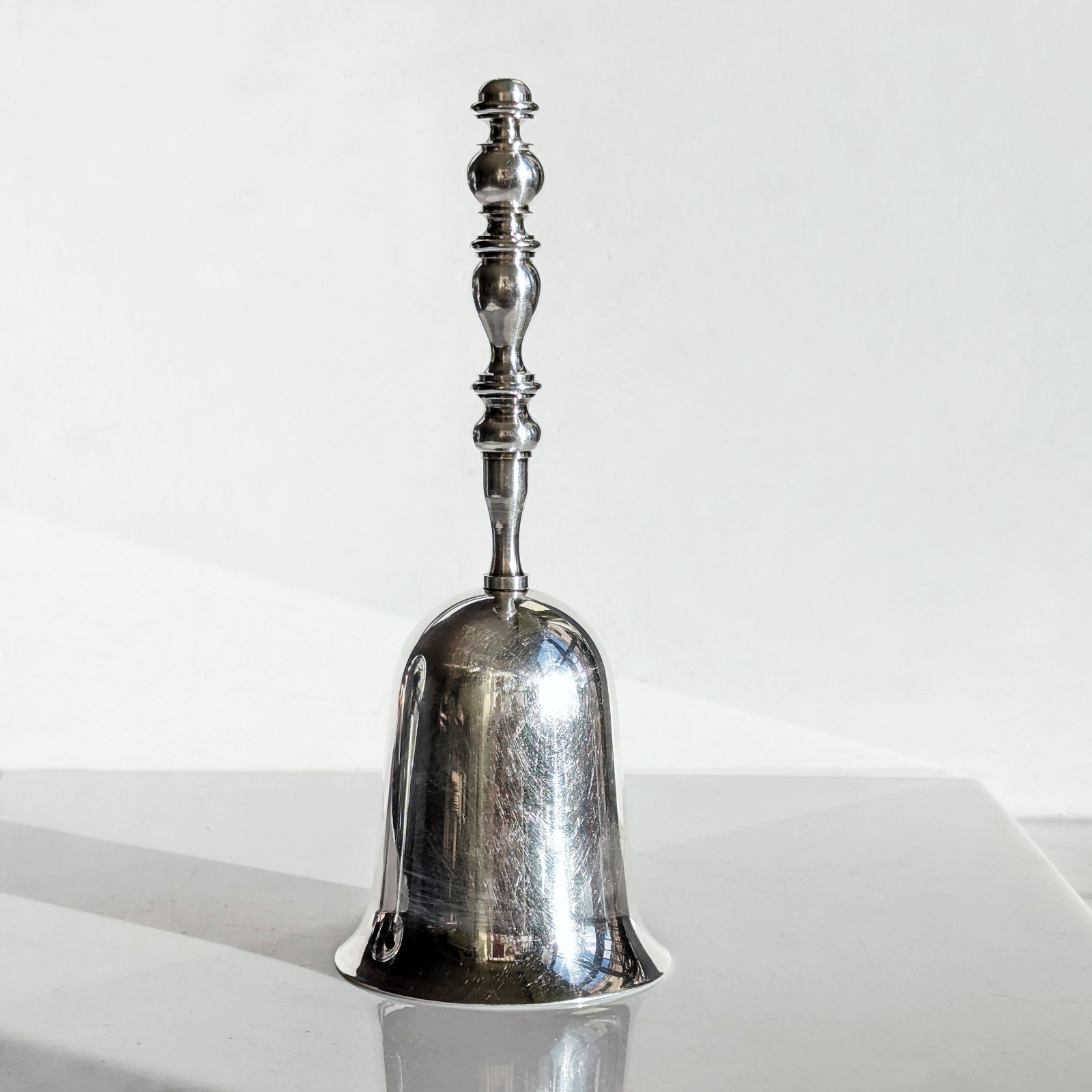 PMITALY Silverplated Table Bell 8.5\ PMITALY Silverplated Table Bell 8.5\
