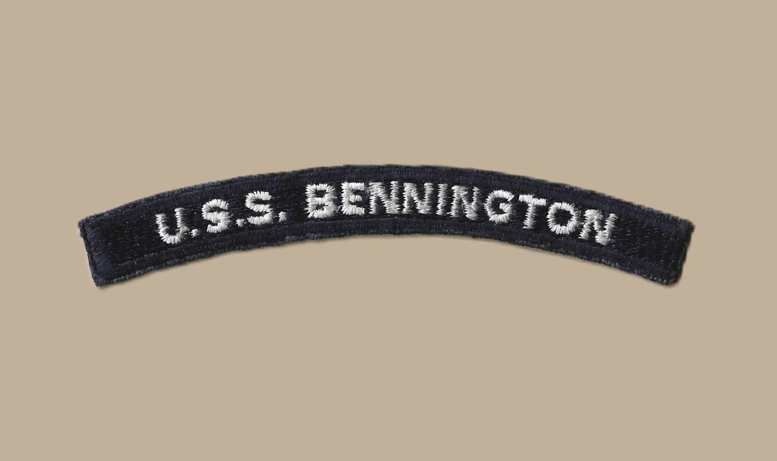 US Navy CV-20 USS Bennington Aircraft Carrier UIM Shoulder Rocker Tab (02)