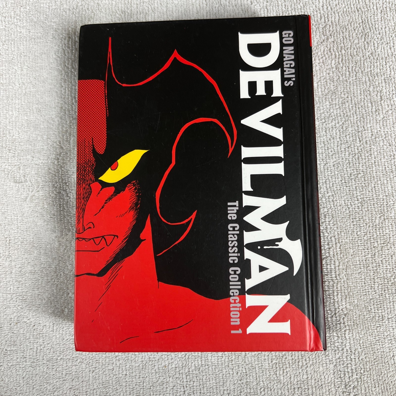 Devilman Classic Collection 1 Hardcover Seven Seas
