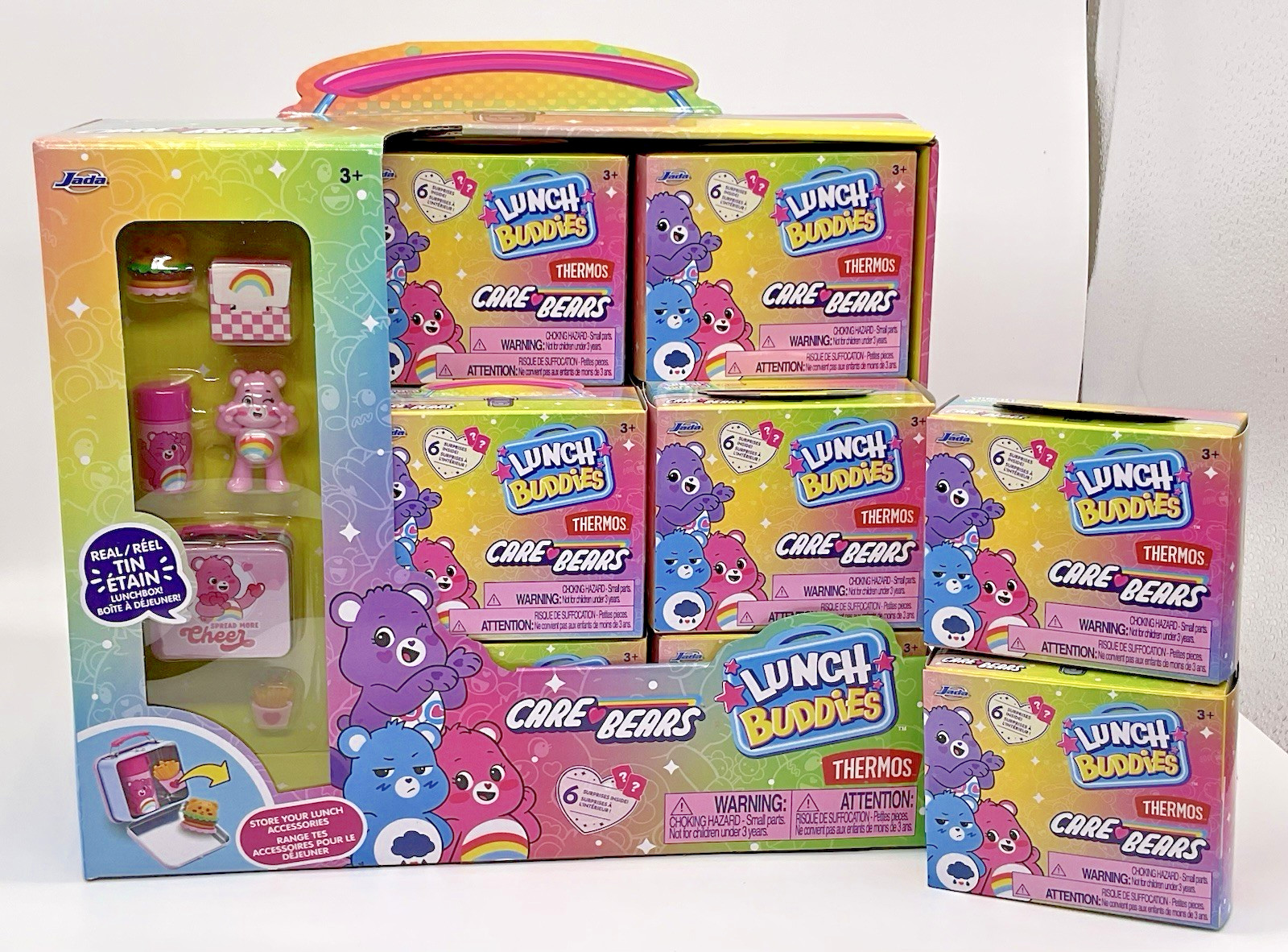 Lunch Buddies Care Bears Blind Box 2026 Includes 6 Surprises, READ Chance Chase