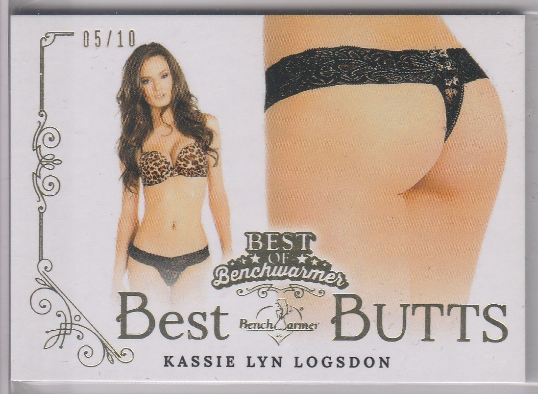 2021 BENCHWARMER * BEST OF... * KASSIE LYN LOGSDON * BEST BUTTS * #05/10 