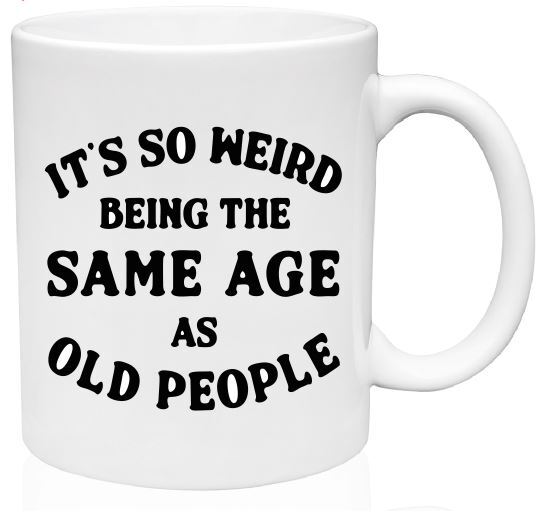 MG17 Old People Mug 