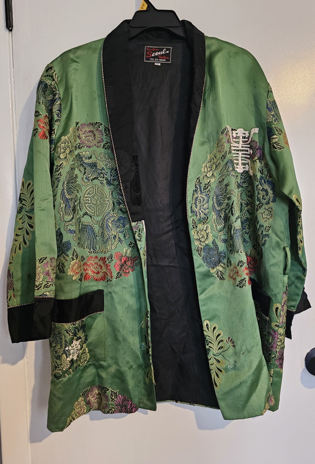 Vintage 1950/1960 South Korean Custom Tailored Sukajan / Haori