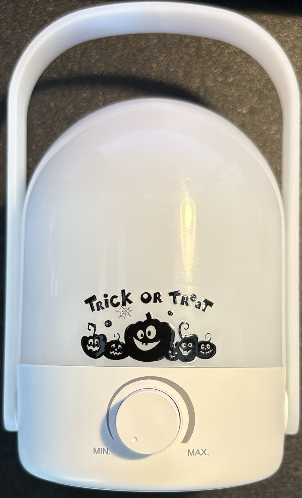 Portable Bug Resistant Rechargeable Small Desk Lamp - Halloween Themed