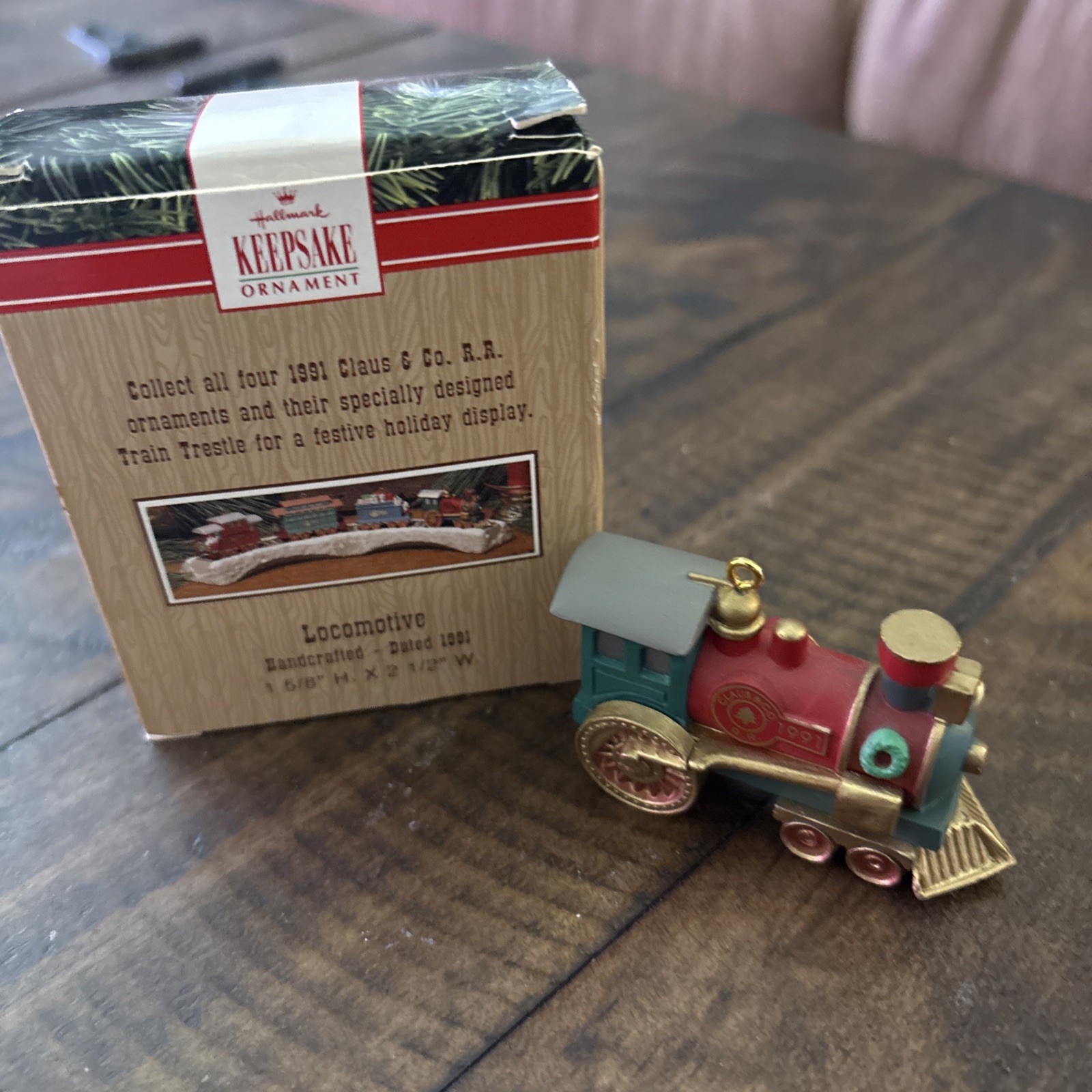 Locomotive 1st In Set Of 4