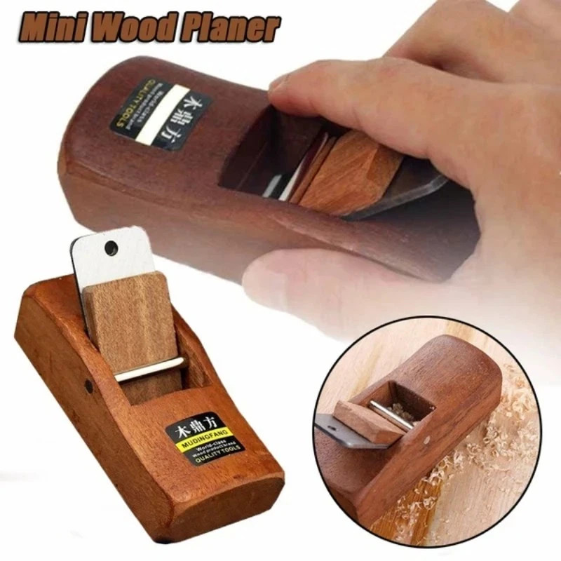 1pc Mini Woodworking Hand Plane Carpenter Edge Planer Tool - NEW