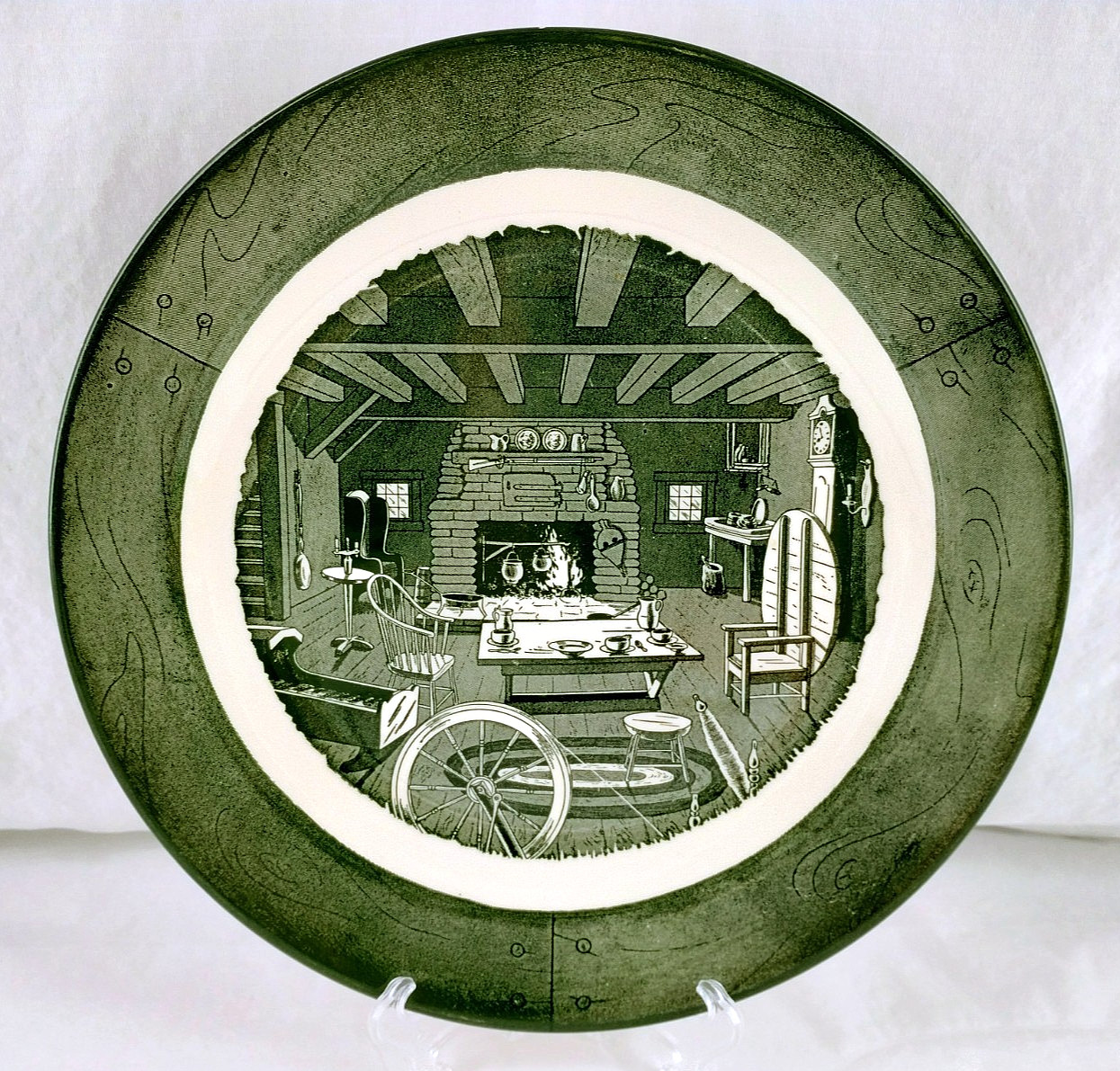 ROYAL USA Colonial Homestead - Green -  12