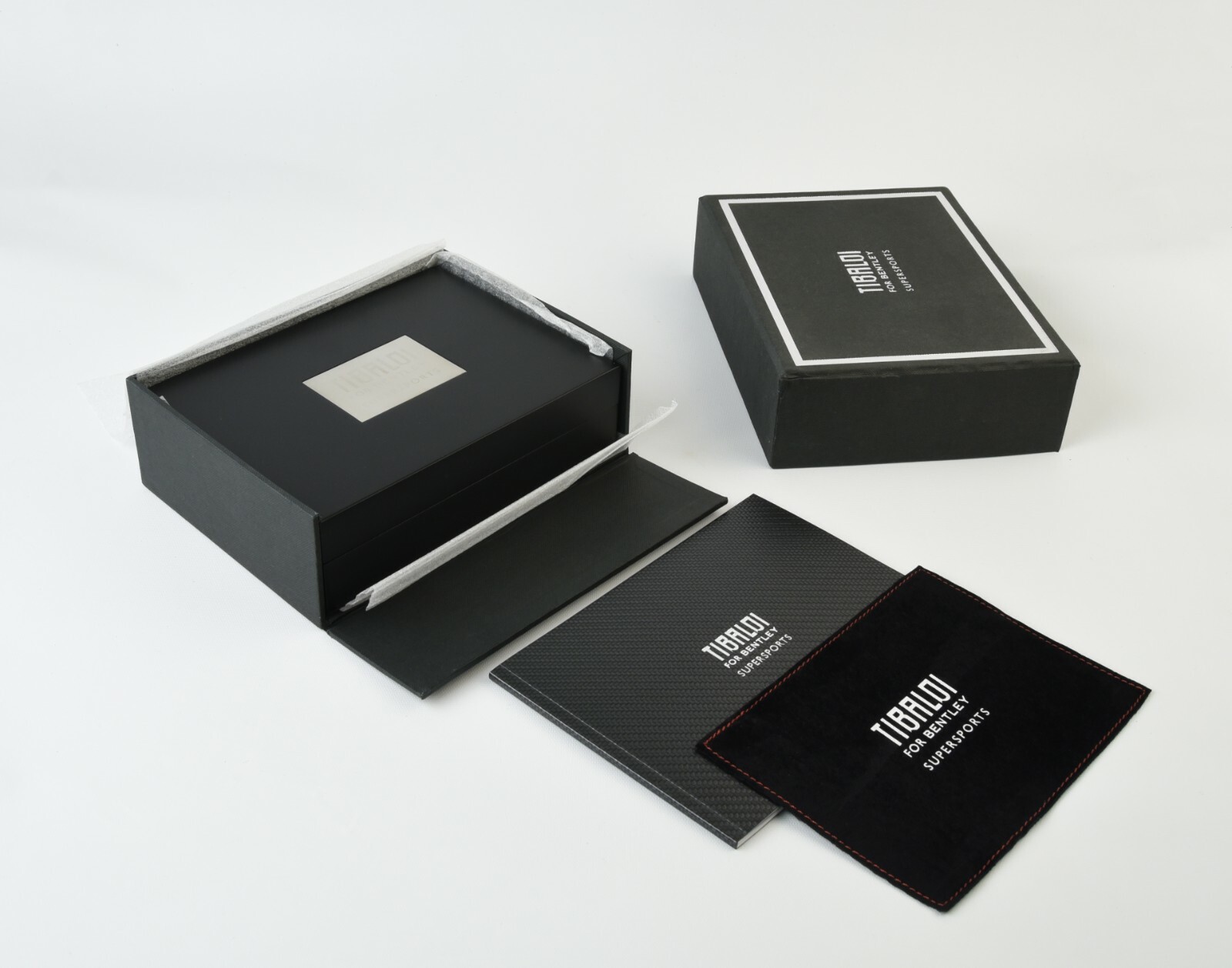 Tibaldi for Bentley Supersports Box Near Mint with Papers 