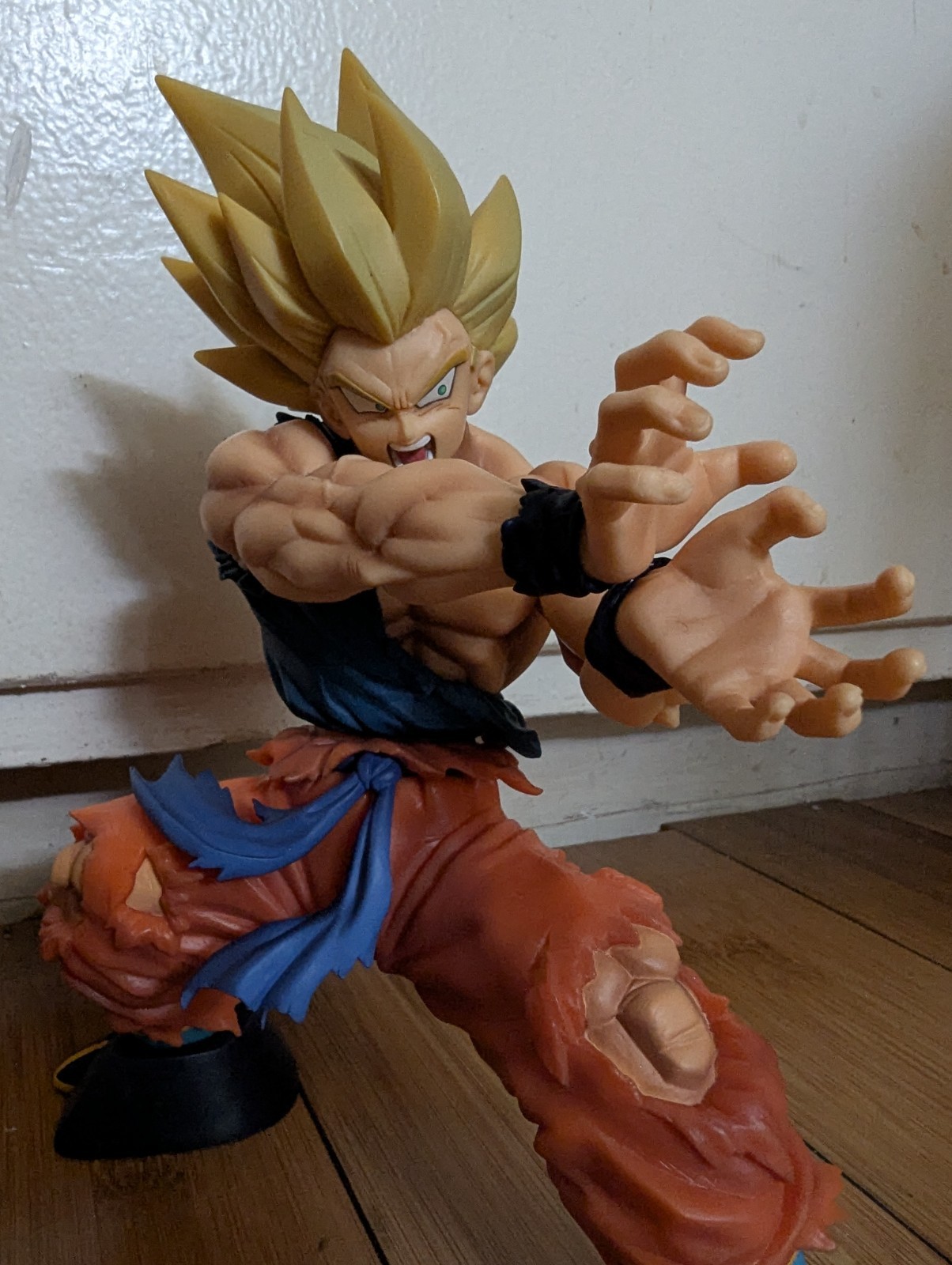 Dragonball Legends Banpresto Kamehameha Super Saiyan Son Goku no box