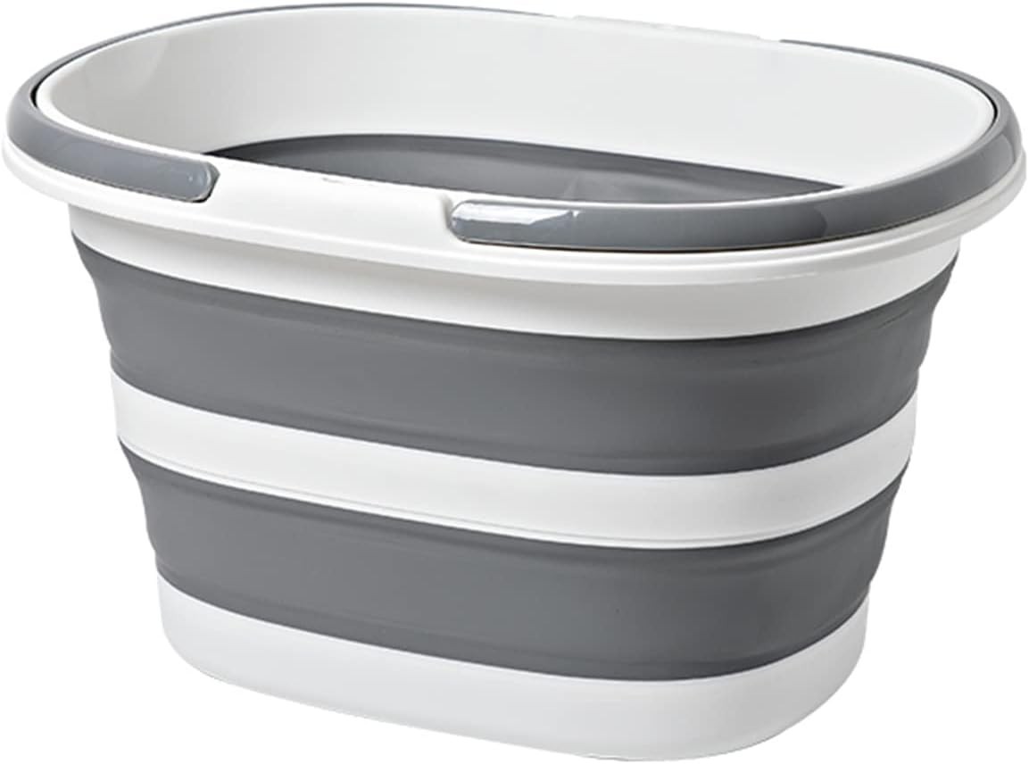 Goderewild Large Collapsible Bucket 4.2 Gallon (16L) for House Cleaning, Camp...