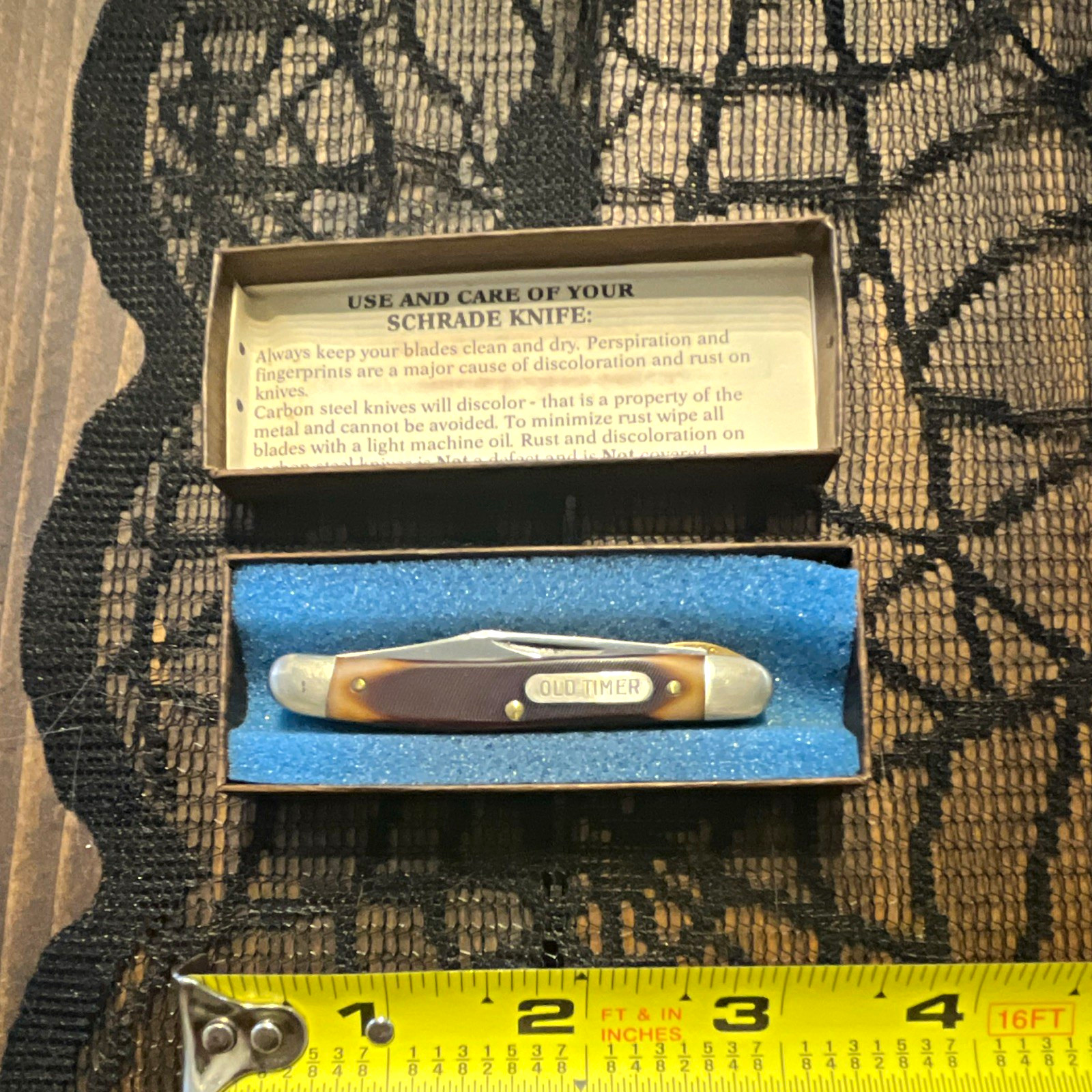 18OT Schrade Old Timer made in USA
