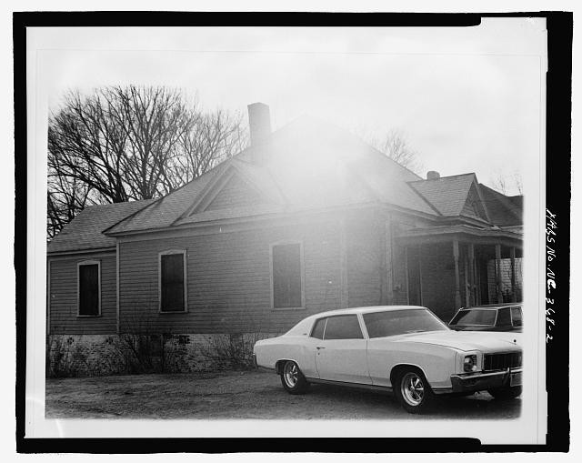 Photo:Durham NC 1008 Cleveland Street House 1900s HABS