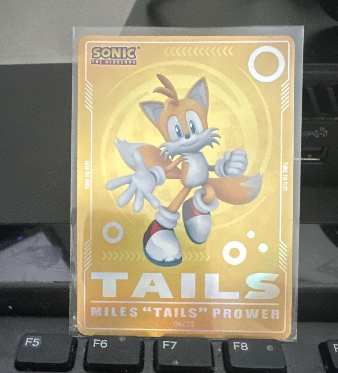 Wendy's Sonic the Hedgehog 35th Anniversary Miles 