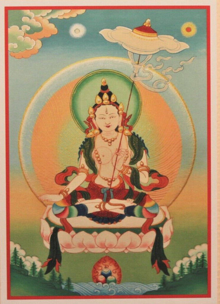 Sitatapatra Dukkar White Umbrella Deity Sitatapatra Dukkar White Umbrella Deity