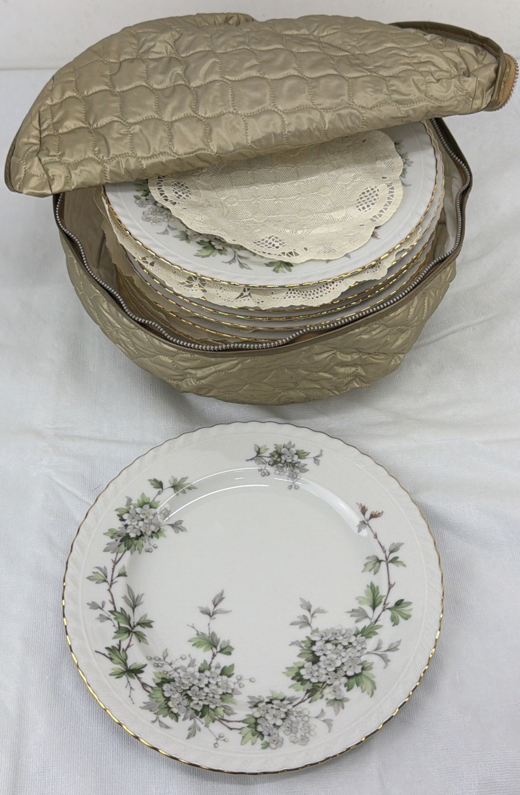 Vintage Franconia Krautheim SET OF 12 HAWTHORN 7 7/8\ Vintage Franconia Krautheim SET OF 12 HAWTHORN 7 7/8\
