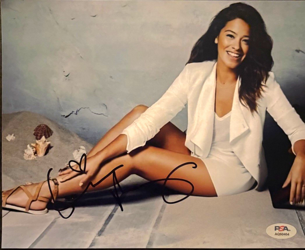 GINA RODRIGUEZ SIGNED AUTOGRAPH 8x10 PHOTO PSA/DNA COA ACTRESS MODEL