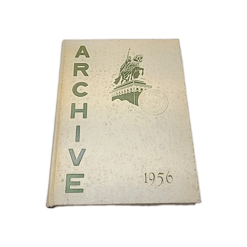 St Louis University Archive 1956 Yearbook, St. Louis Missouri